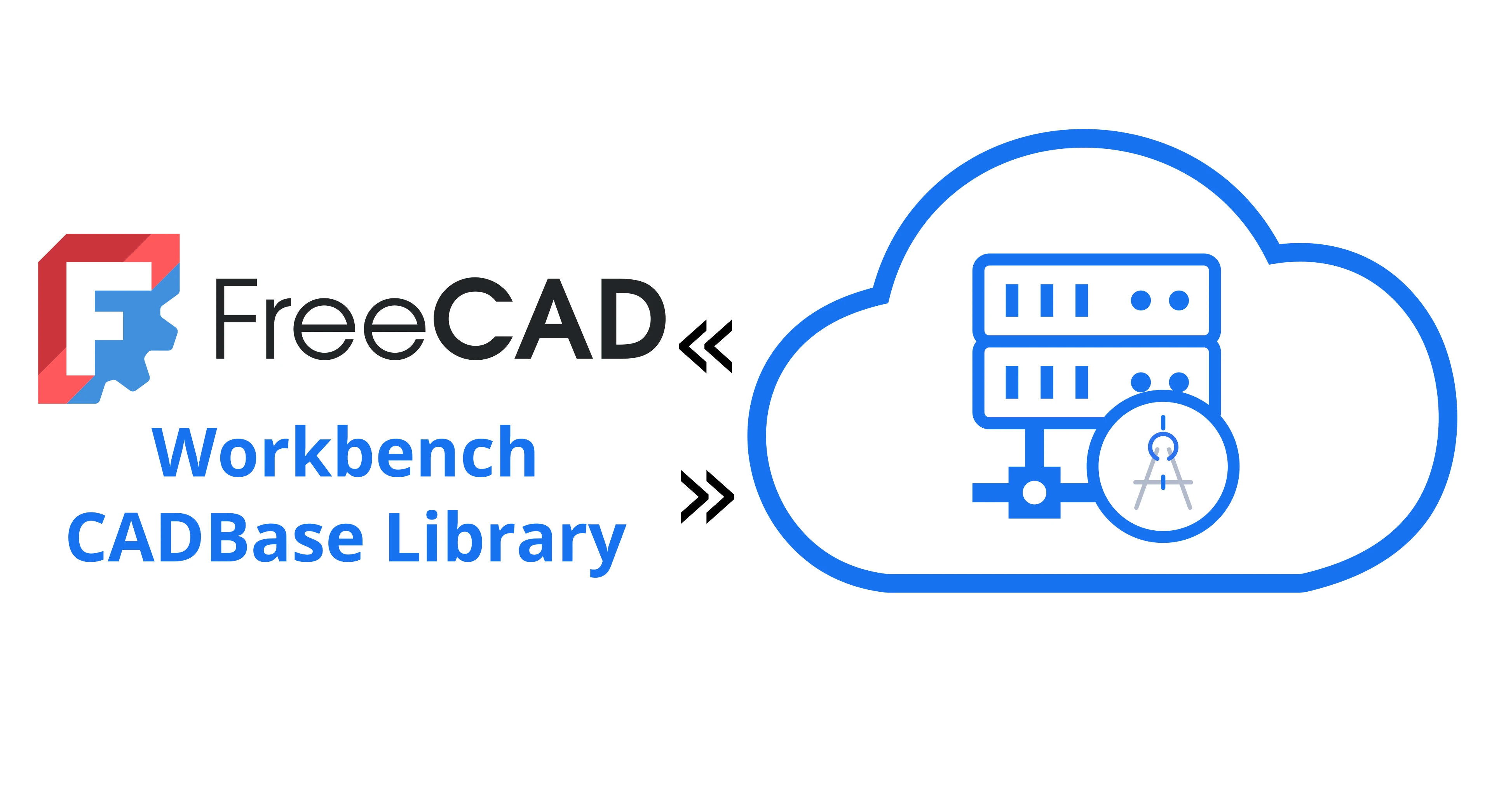 FreeCAD 和 CADBase 集成界面